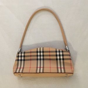 y2k plaid shoulder bag